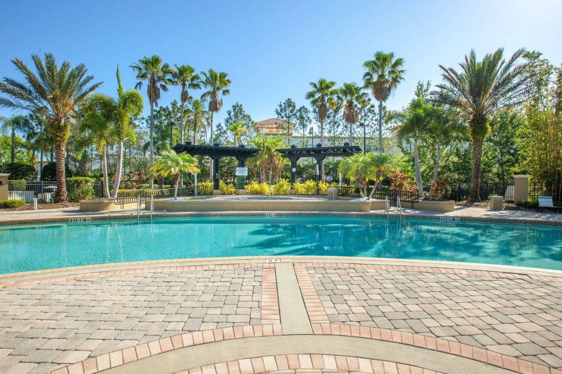 Modern Vacation Apartment With A Lake View At Vista Cay Resort Vc4816 オーランド エクステリア 写真