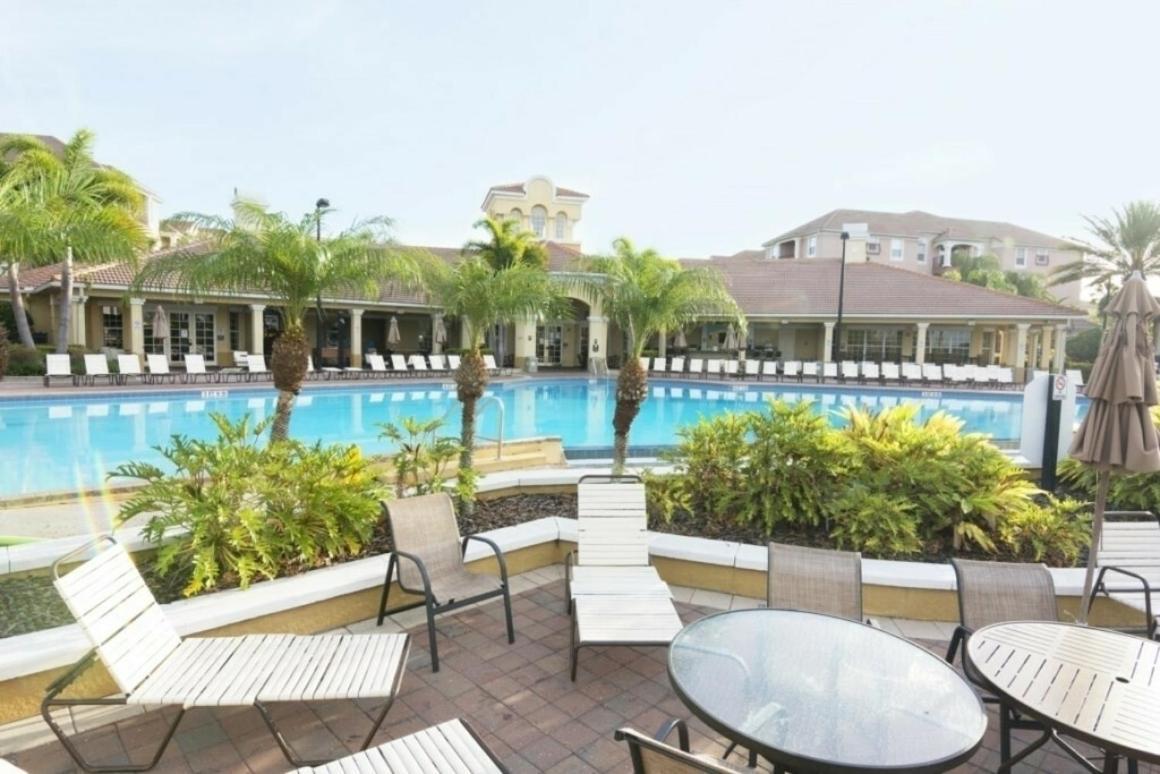 Modern Vacation Apartment With A Lake View At Vista Cay Resort Vc4816 オーランド エクステリア 写真