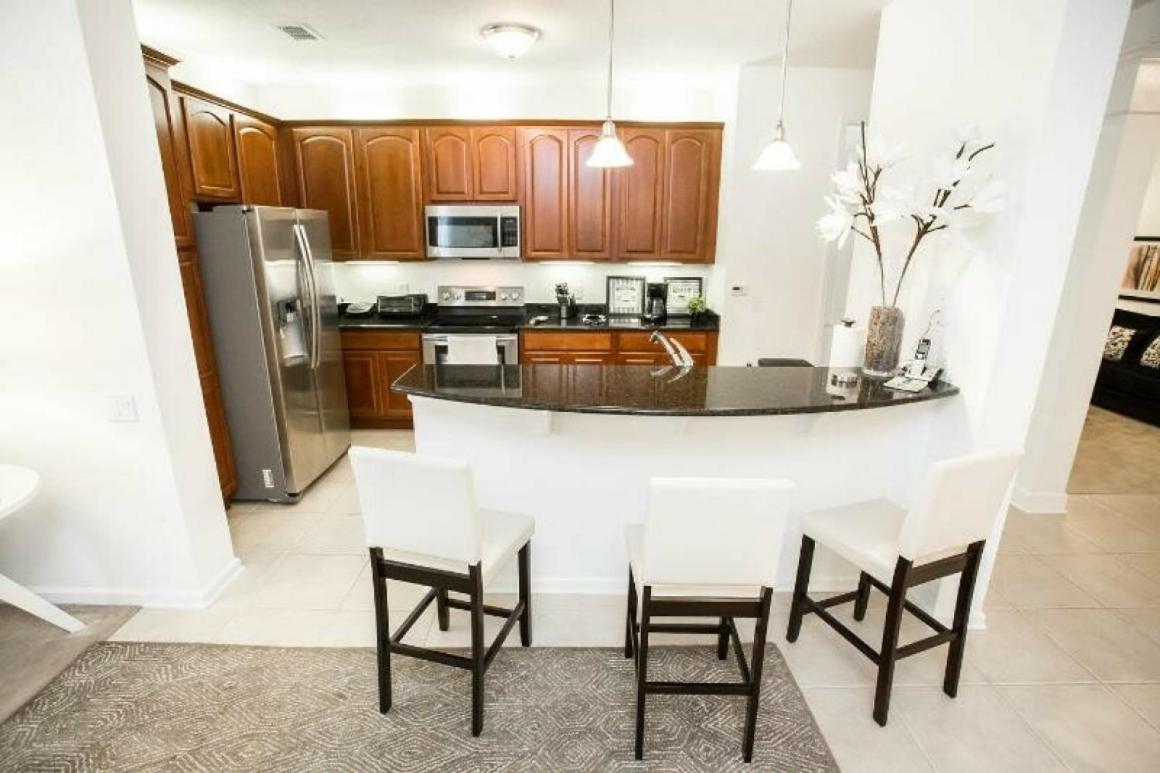 Modern Vacation Apartment With A Lake View At Vista Cay Resort Vc4816 オーランド エクステリア 写真